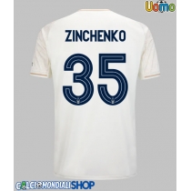 Maglie da calcio Nottingham Forest Oleksandr Zinchenko #35 Seconda Maglia 2025-26 Manica Corta